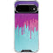 Paint Splatter Purple Google Pixel 10 Clear Case